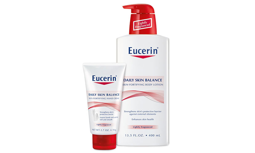 Save $2.00 off One Eucerin Body Lotion!