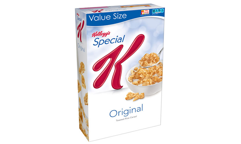 Get One Kellogg’s Special K Free When You Buy Two!