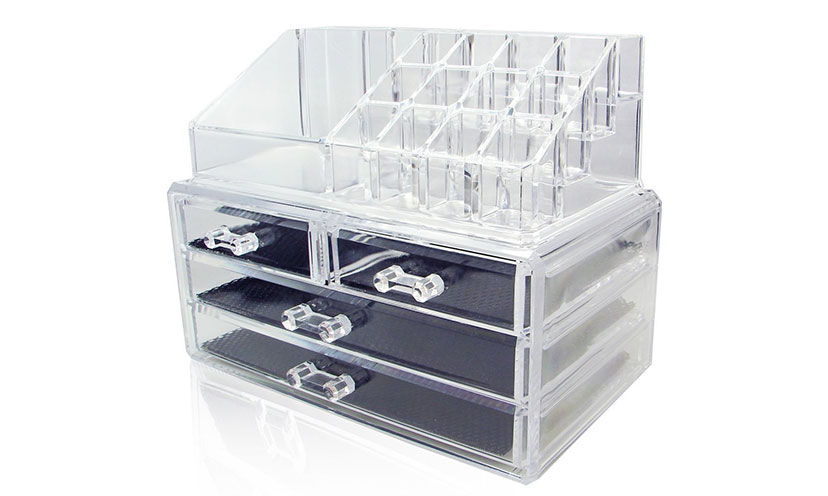 Save 63% off on a Cosmetic Organizer!