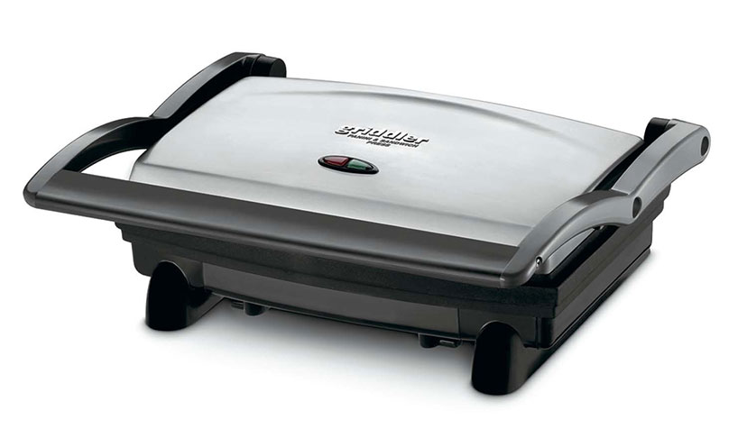 Save 60% off on a Cuisinart Panini Press!