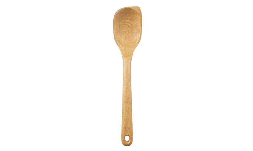 Save 50% off on an Oxo Wooden Corner Spoon!