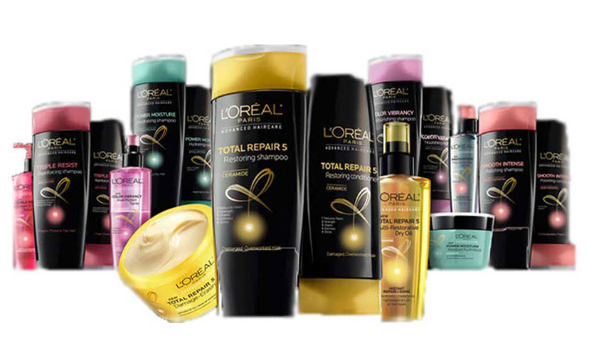 Get a FREE L’Oréal Paris Advanced Haircare Sample!