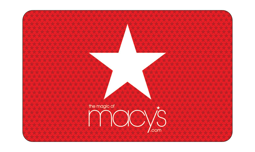 Get a $500 Macy’s Gift Card!