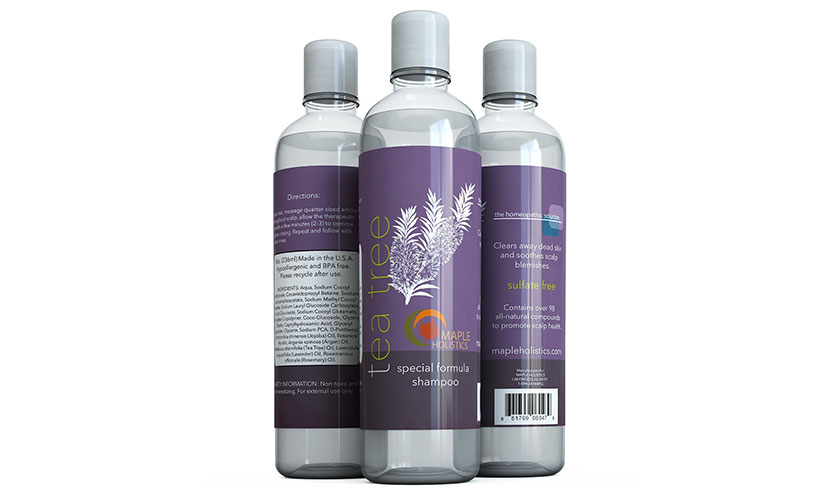Get FREE Maple Holistics Natural Haircare Products!