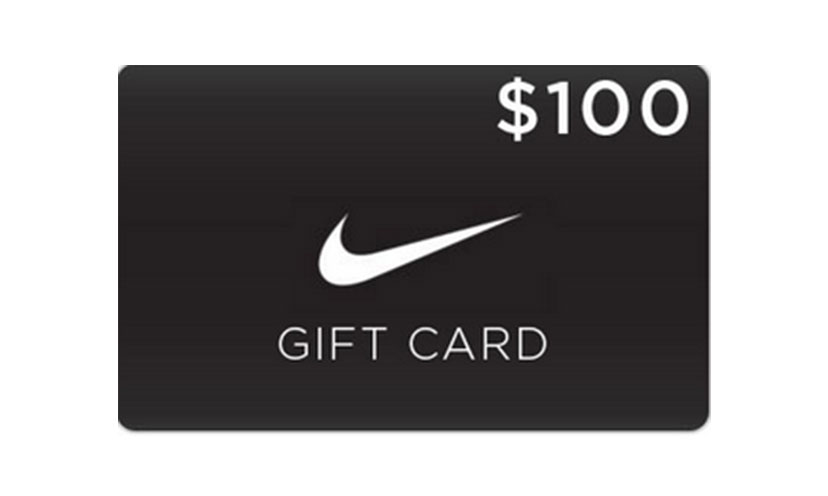 Get a $100 Nike Gift Card!