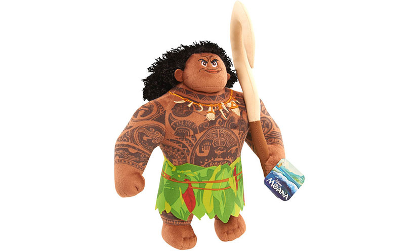 stuffed maui moana