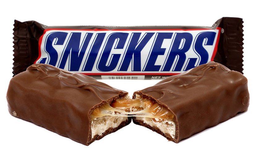 Buy One Snickers Brand Candy, Get One Free!