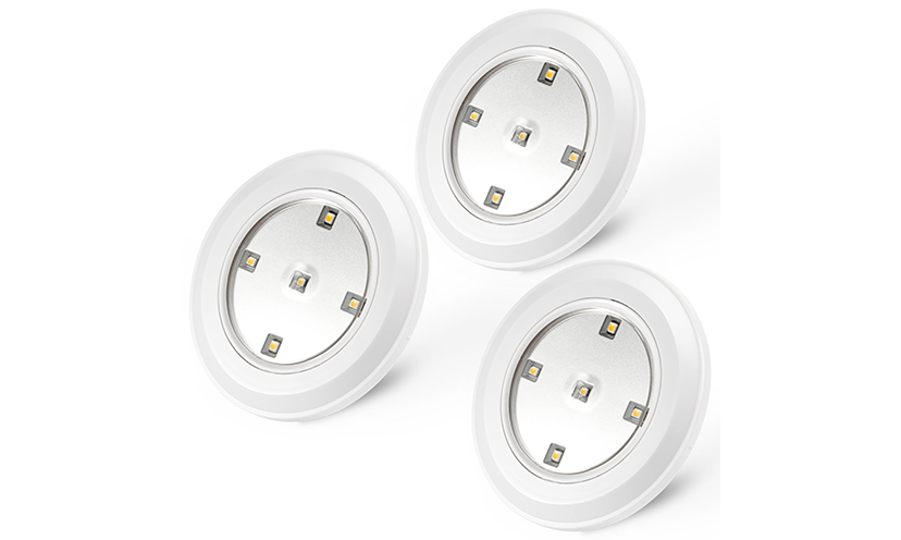 Save 67% on Kohree 3 Pack Battery Powered Closet Lights for Only $12.99!