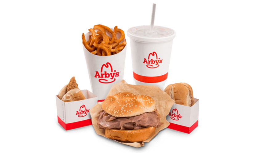 Get FREE Arby’s!