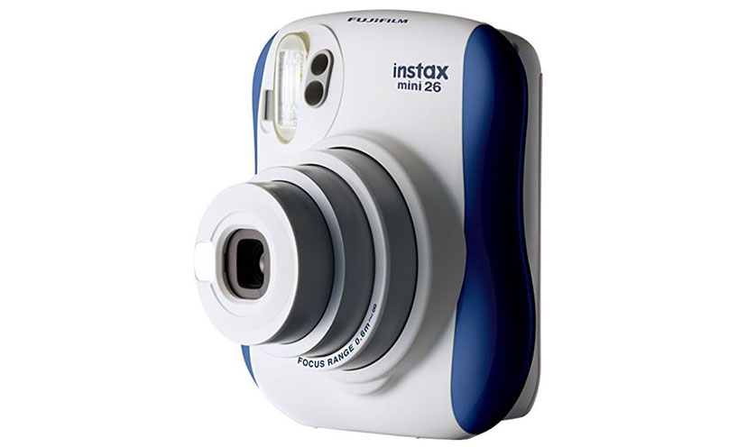 Enter to Win a Fujifilm Instax Mini 26 Camera!