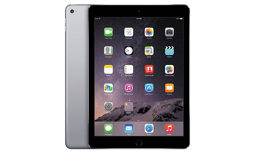 Enter to Win an iPad Air 2!