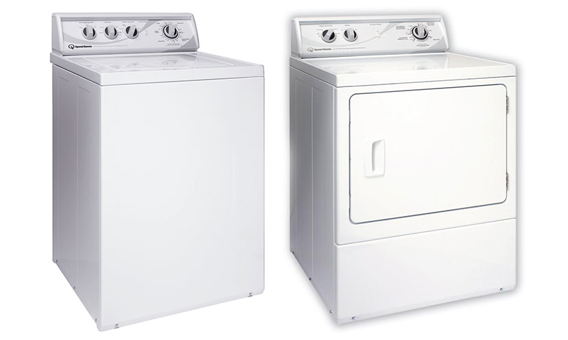 Enter to Win a Speed Queen Washer and Dryer!