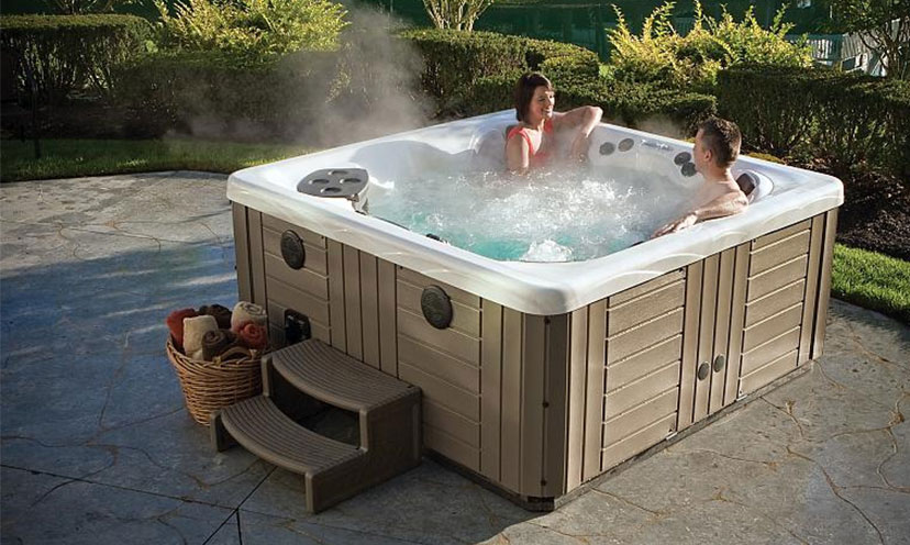Enter to Win a Healthy Living Hot Tub!