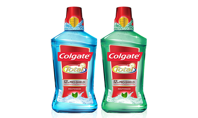 Save $2.00 off any Colgate Mouthwash!