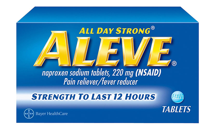Save $2.00 off any One Aleve Product!