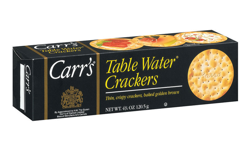 Save $1.00 off Carr’s Crackers!
