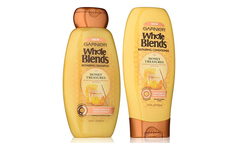 Save $1.00 off Garnier Whole Blends Shampoo or Conditioner!