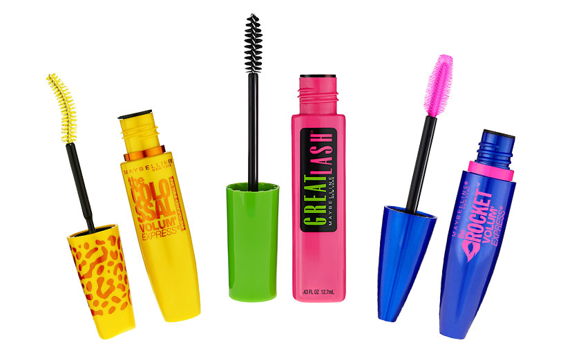 Save $3.00 off one Maybelline Mascara!