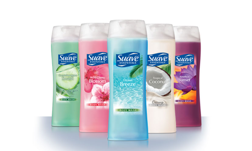 Save $1.00 off Two Suave Body Wash Products!