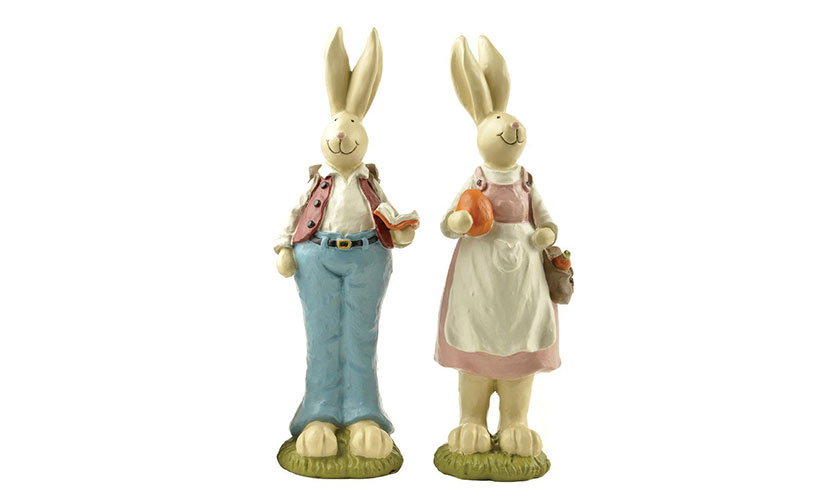 Save 42% off on Hand Painted Easter Bunnies!