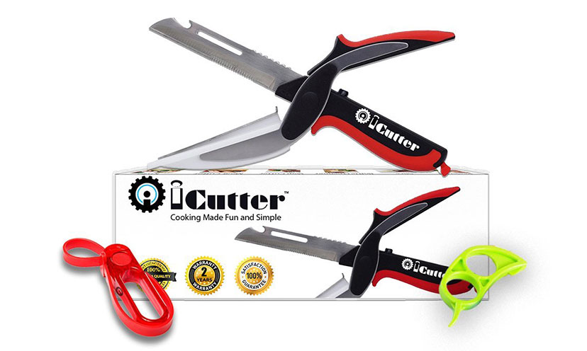 Save 76% off on iGear iCutter Multipurpose Shears!
