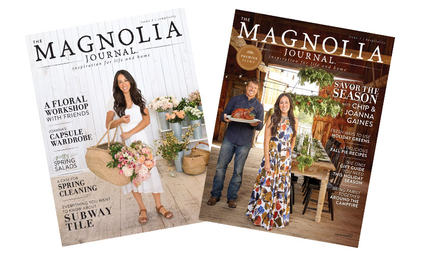 Save 37% off on a Year Subscription to the Magnolia Journal!