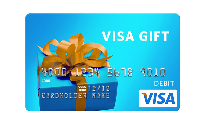 Get a $50 Visa Gift Card!