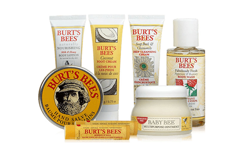 Get FREE Burt’s Bees!