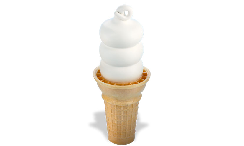 Get a FREE Ice Cream Cone at Dairy Queen, Today Only!