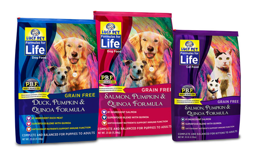 Get a FREE Sample of Formulas for Life Pet Food!