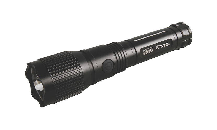 Get a FREE Tactical LED Flashlight!