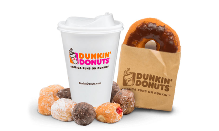 Get FREE Dunkin’ Donuts!