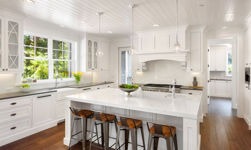 Enter to win a $25,000 Kitchen Makeover!