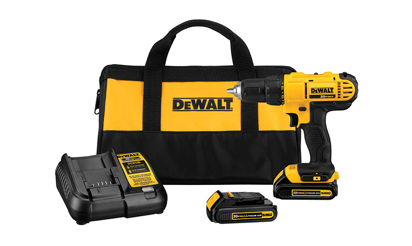 Enter to Win a DeWalt Compact Drill Kit!