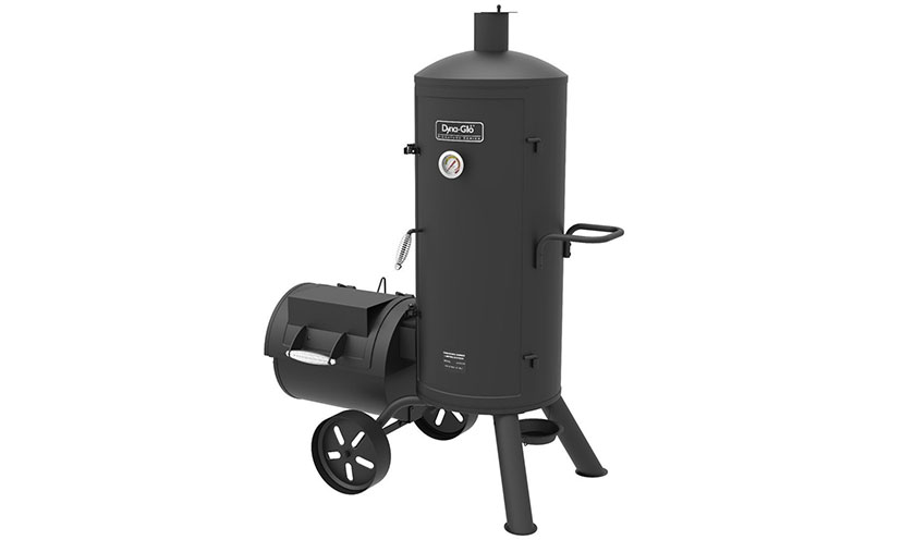 Enter to Win a Dyna-Glo Charcoal Smoker!