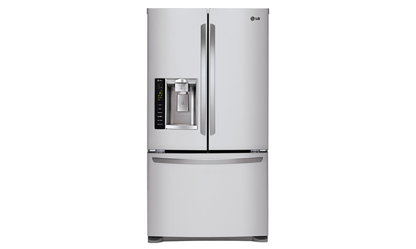 Enter to Win an LG Stainless Steel LED Refrigerator!