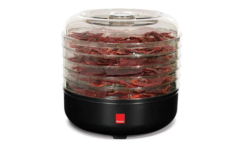 Enter to Win a Ronco Dehydrator Beef Jerky Machine!