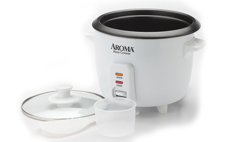 Enter to Win an Aroma Rice Cooker!