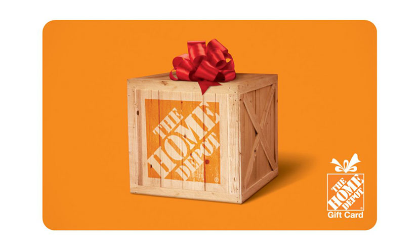 Enter to Win a $5,000 Home Depot Gift Card!