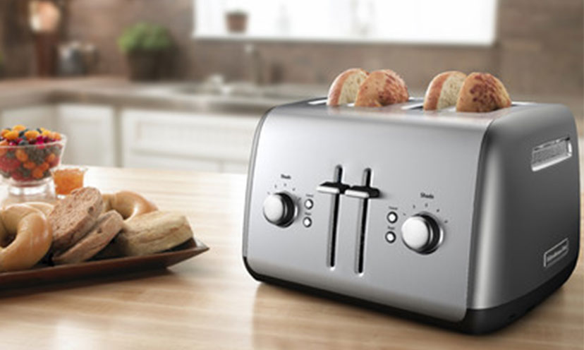 Enter to Win a KitchenAid Toaster!