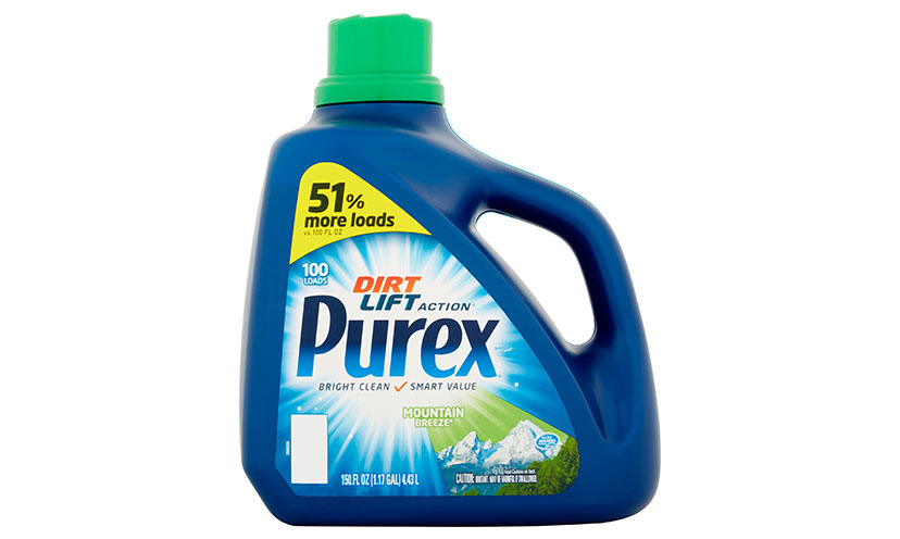 Save $1.00 off Two Purex Detergent!