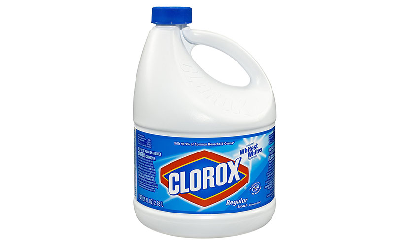 Save $0.50 off Clorox Bleach!