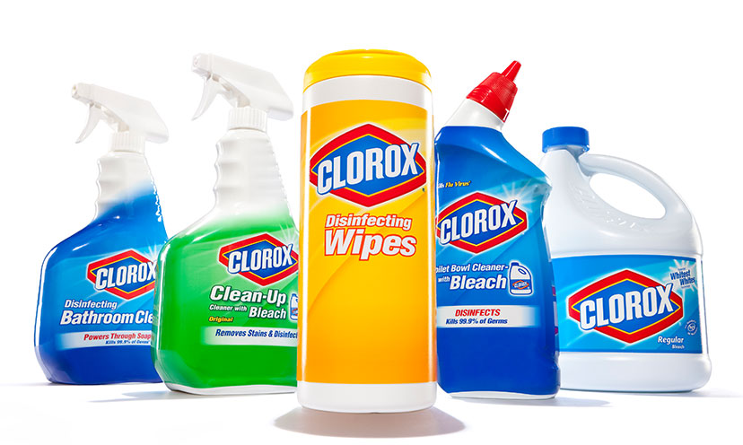 Get $1.00 off any Two Clorox Products!