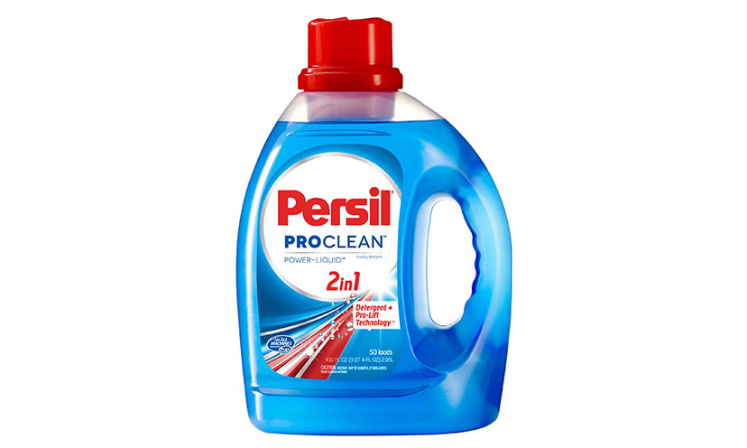 Save $2.00 off Persil ProClean Laundry Detergent!