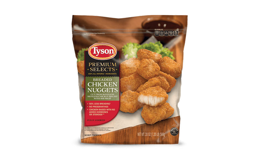 Save $1.00 off Tyson Premium Selects Chicken!
