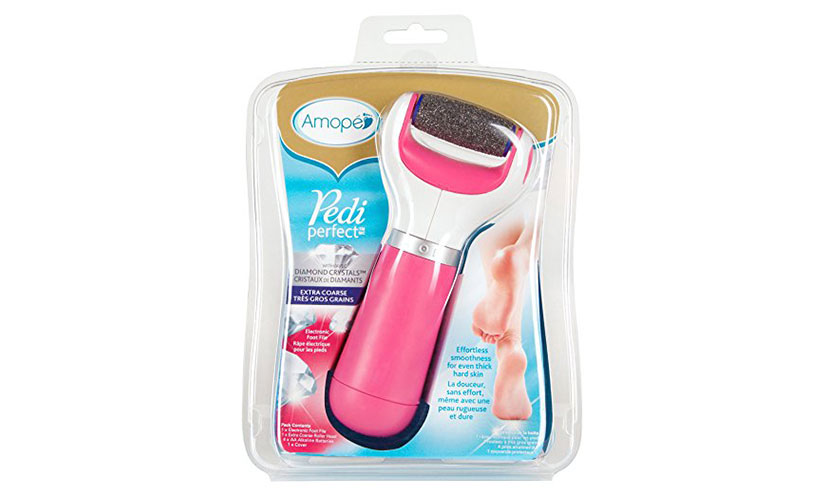 Save 49% off on an Amopé Pedi Perfect Foot File!