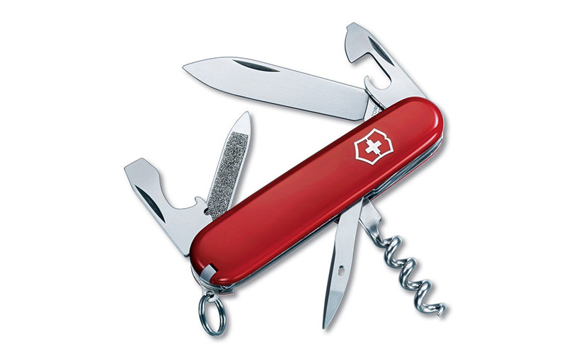 Save 27% off on a Victorinox Swiss Army Pocket Knife!