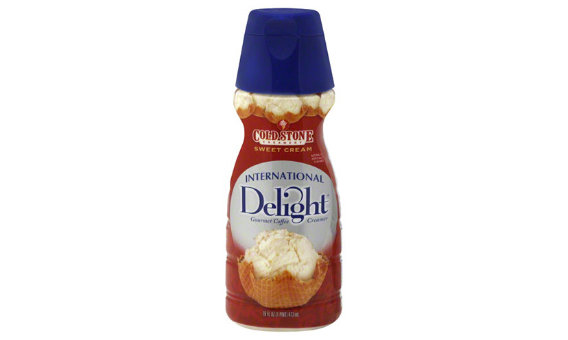 Get FREE Cold Stone Sweet Cream from International Delight!