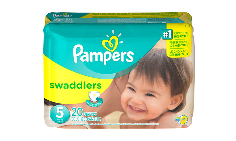 Get FREE Pampers Coupons!