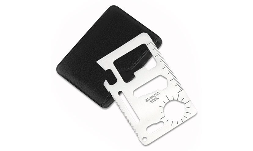 Get a FREE Wallet Size Survival Tool!